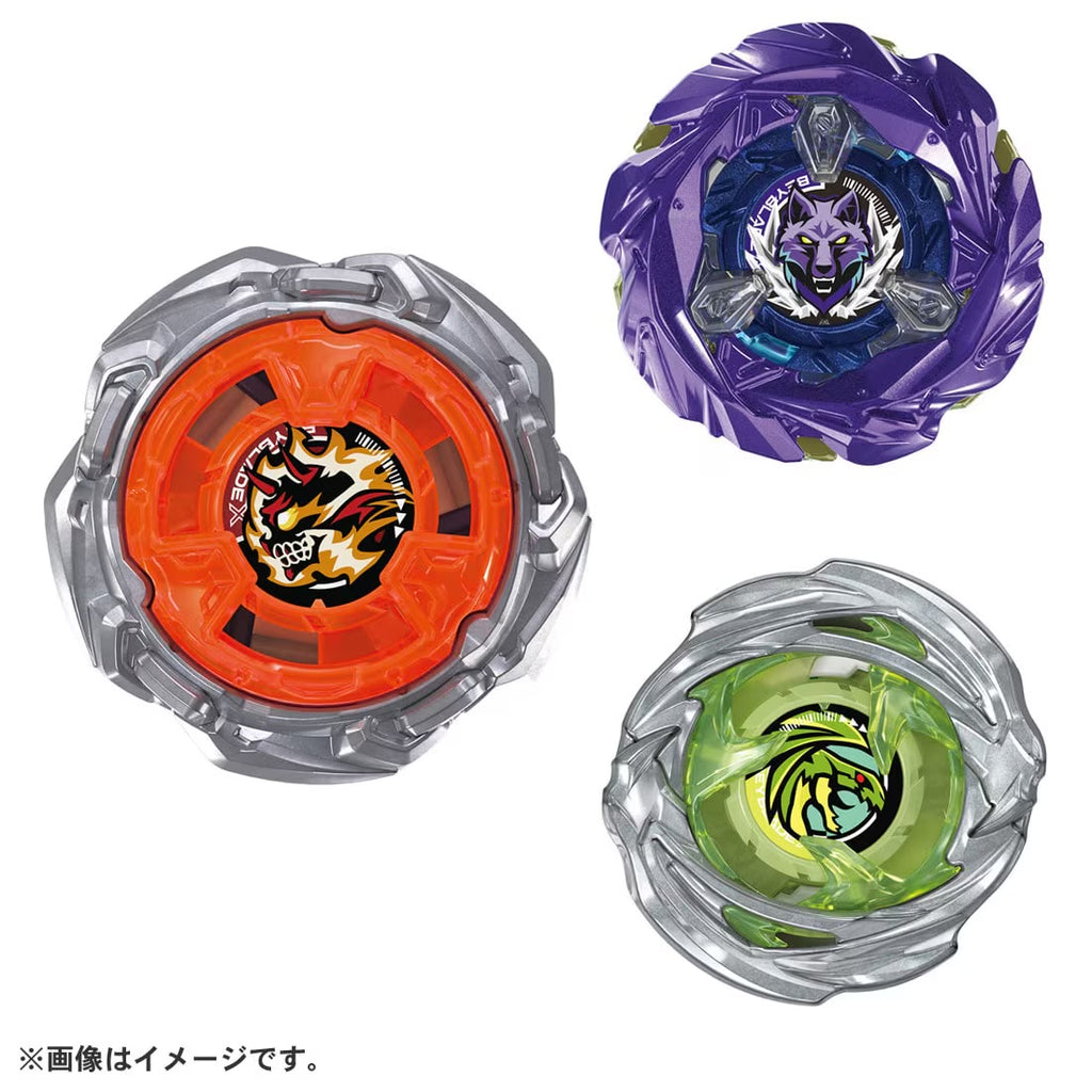 ⁠[PREVENTA] Beyblade X UX-21 Hell’s Nether Deck Set – Takara Tomy Original (Nuevo)