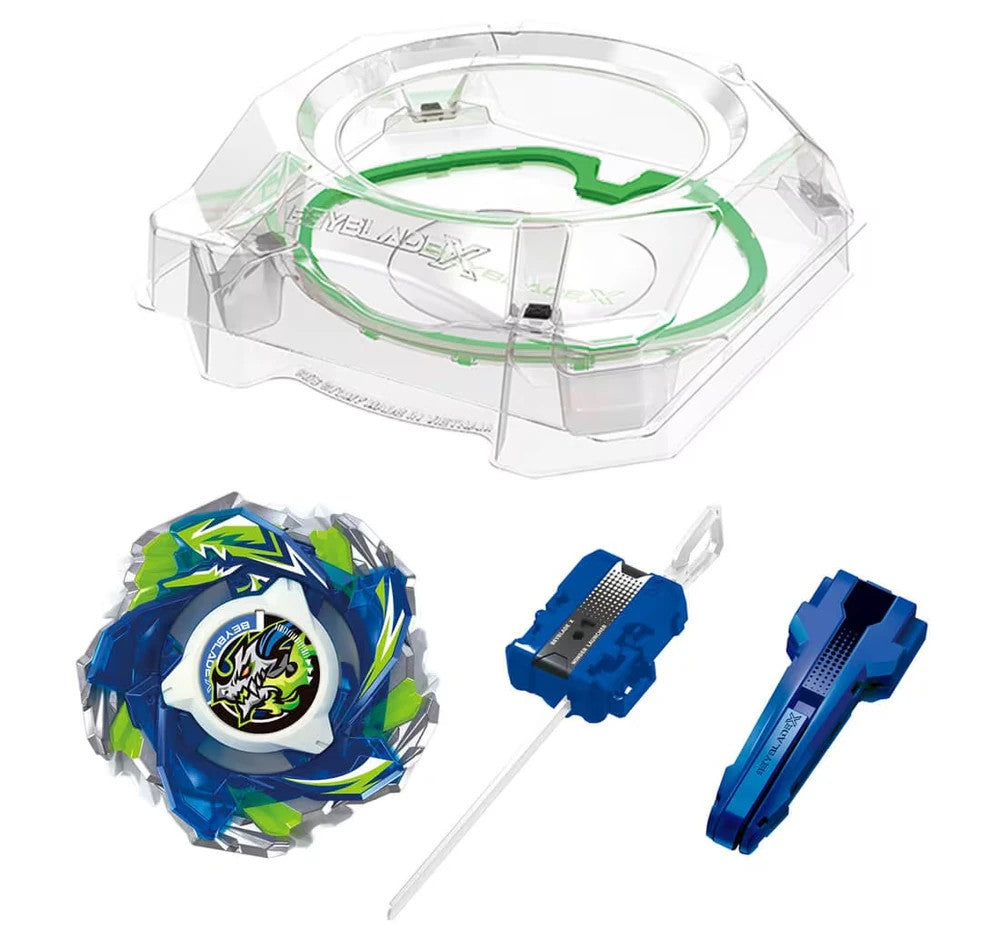 ⁠[PREVENTA] Beyblade X - CX-16 Start Dash Set C (Takara Tomy JP) - Set Completo con Arena Xtreme