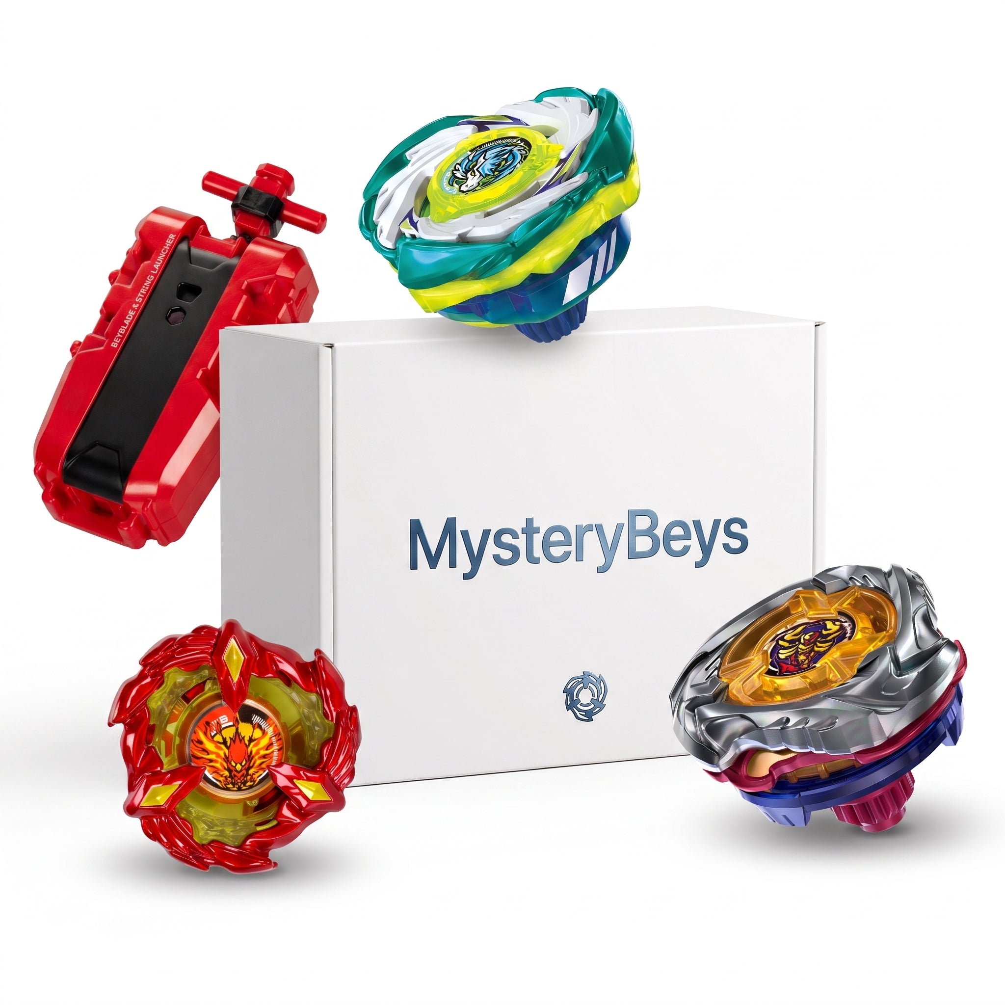 Pro Arsenal Mystery Box - 5 Beys Seleccionados⁠